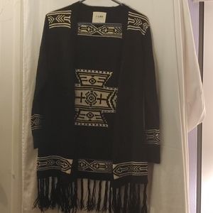 Aztec sweater